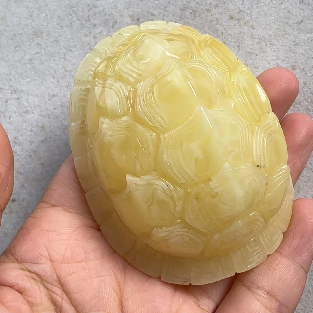 蜜蜡未镶嵌珠宝奇石有瑕疵