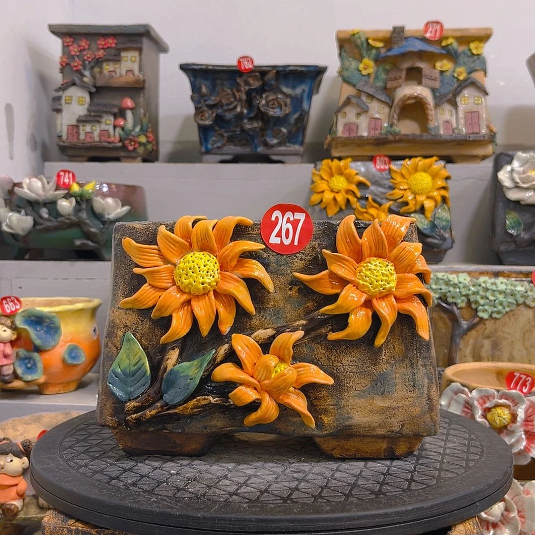 267 号陶然花器厂家直销