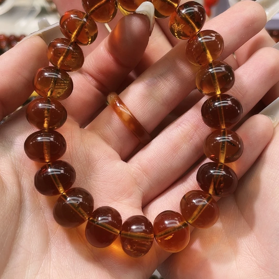 小***龙琥珀未镶嵌裸石抚顺琥珀12金珀