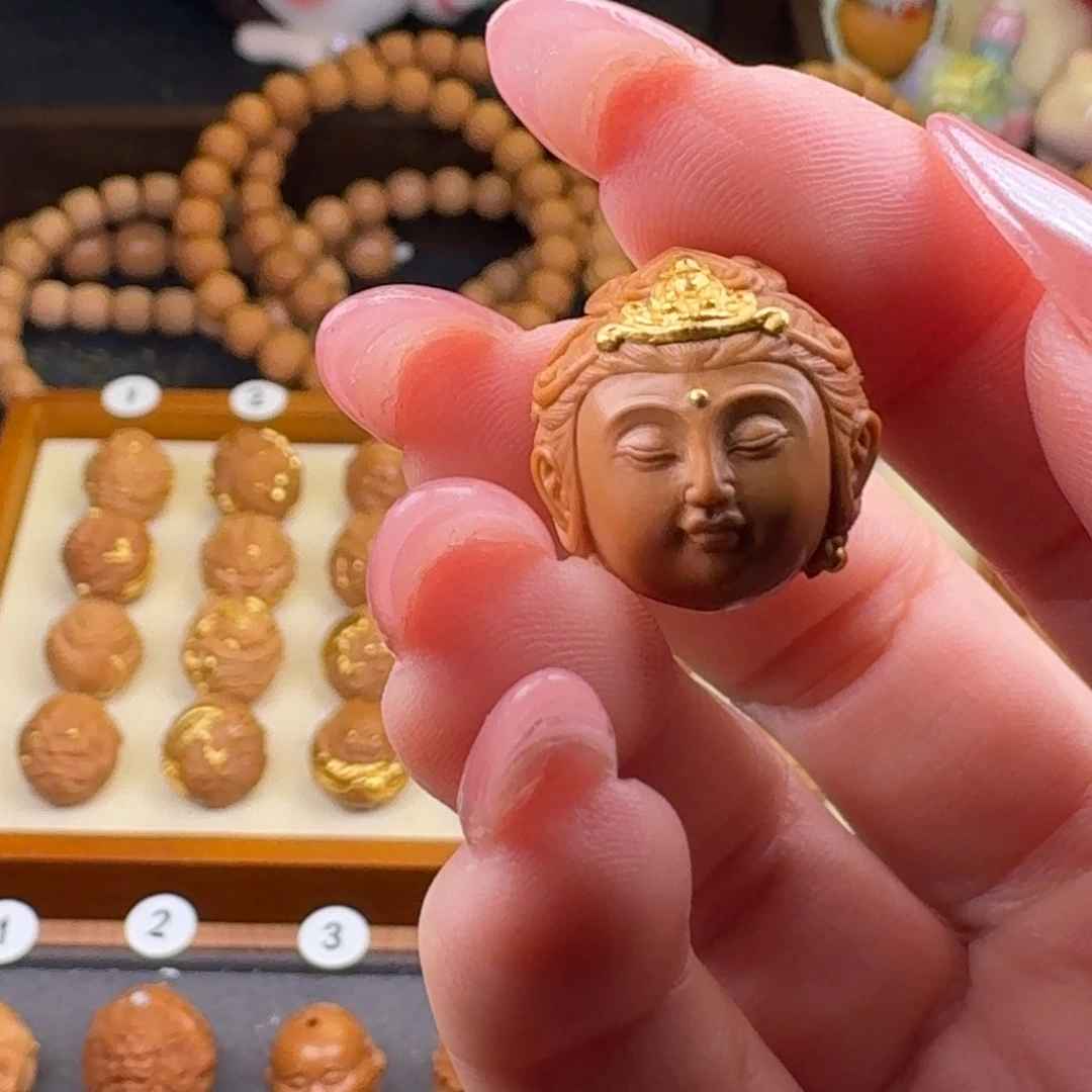 是***️橄榄核手串/手链观音0000纯手0000