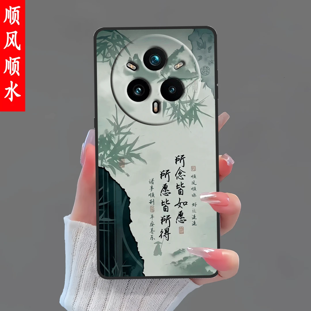 适用OPPO真我14pro手机壳realme14pro防摔网红硅胶软壳耐脏磨砂套