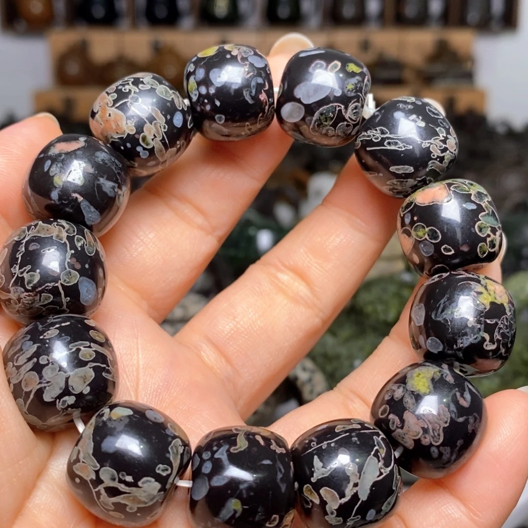 梅花玉高品老料手串