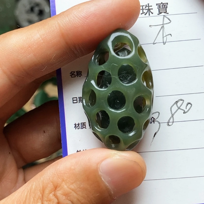 【闪购商品】和田玉未镶嵌颈饰木*木