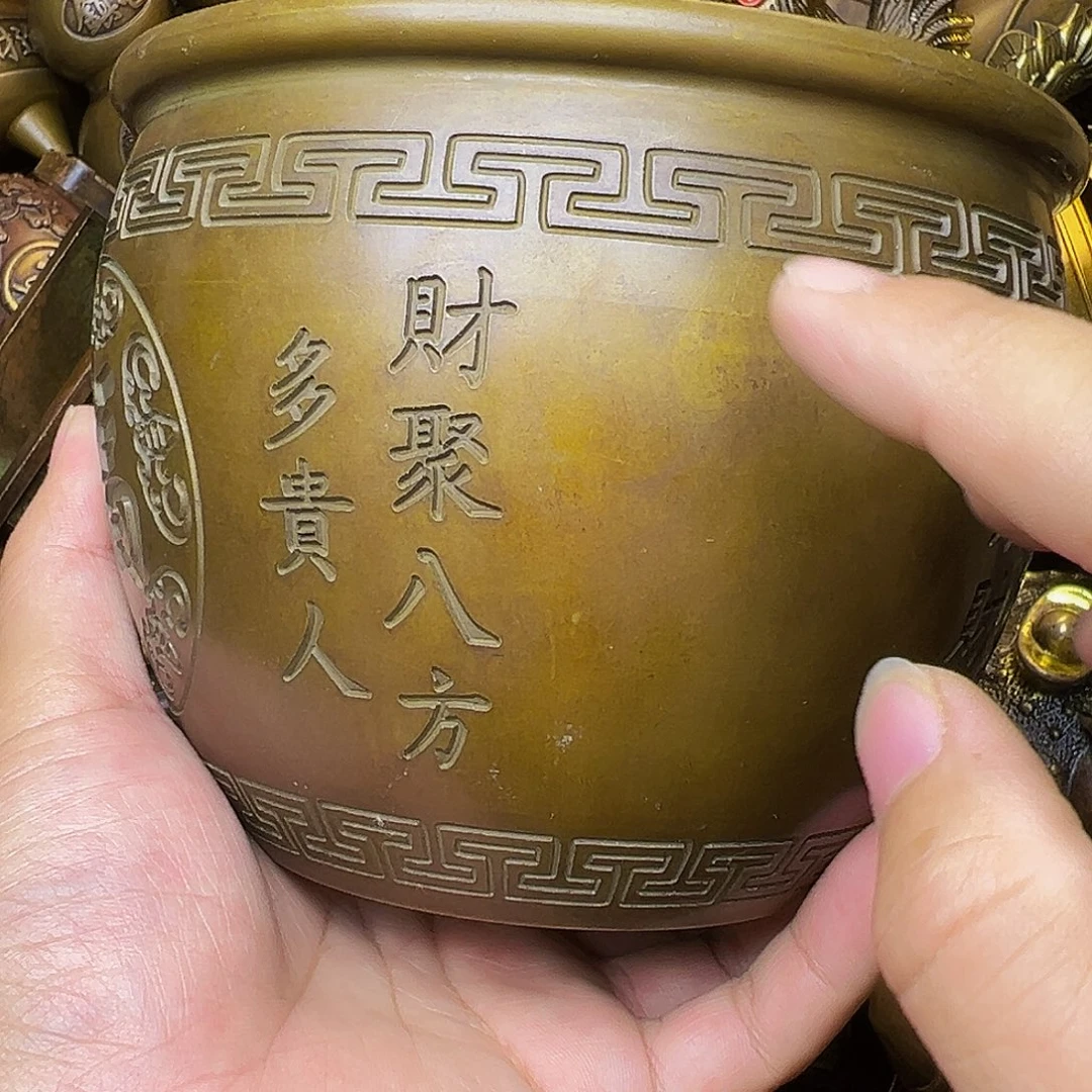 精品铜器，精美文玩
