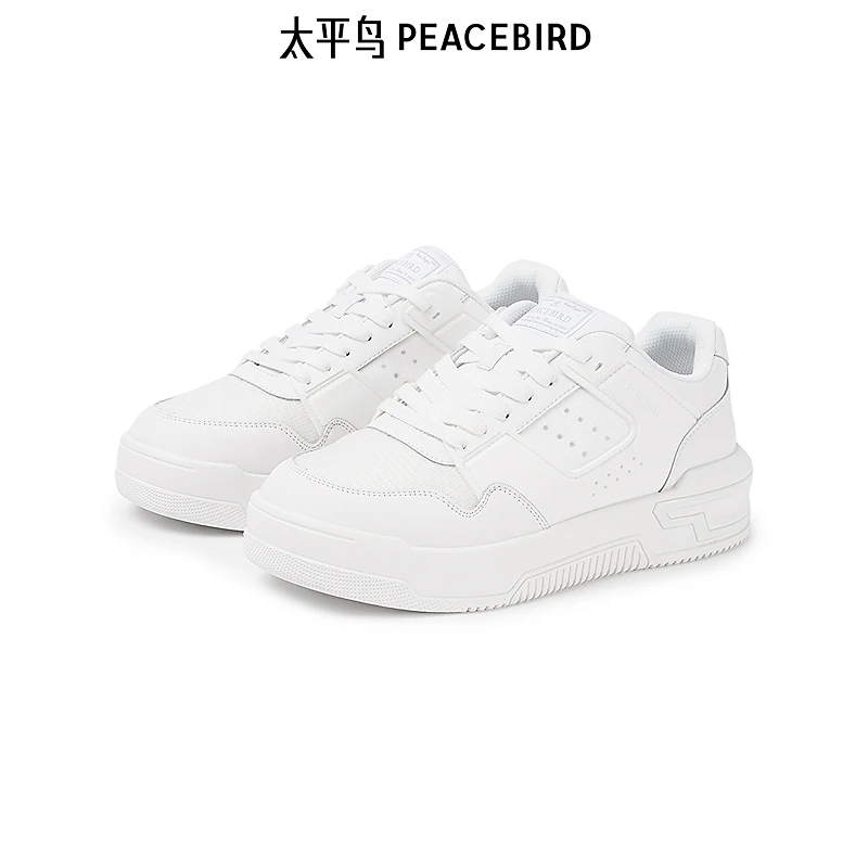 【商场同款】太平鸟男装运动鞋潮时尚休闲板鞋休闲鞋男 B1ZDF2255