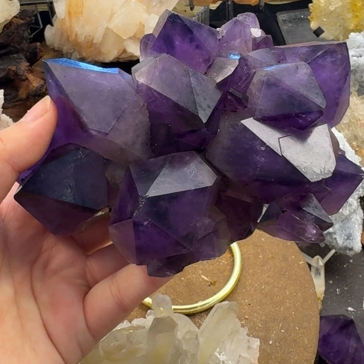 M***o水晶珠宝半成品未镶嵌