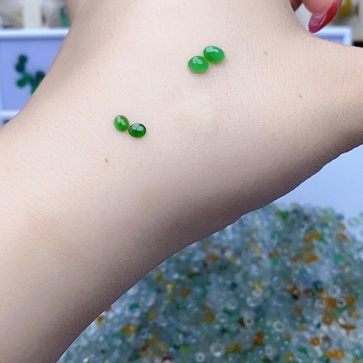 散珠翡翠翡翠裸石