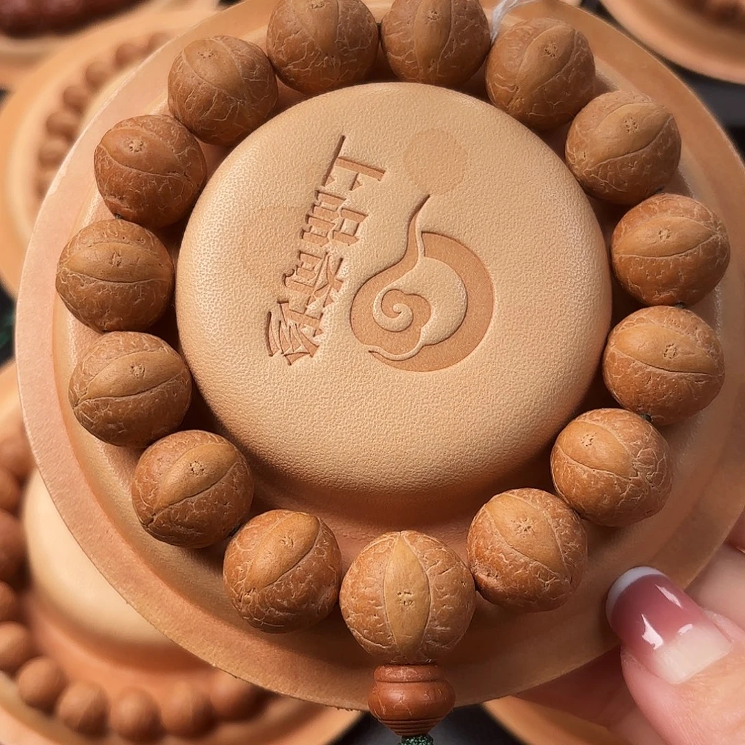 凤眼菩提吊坠17mm极品货头大眼坤元系列