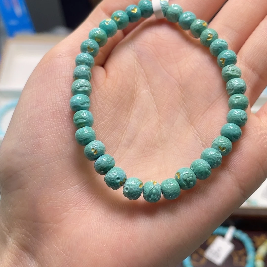 绿松石未镶嵌珠宝奇石34