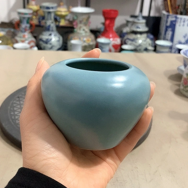 陶摆件博古架陶瓷摆件