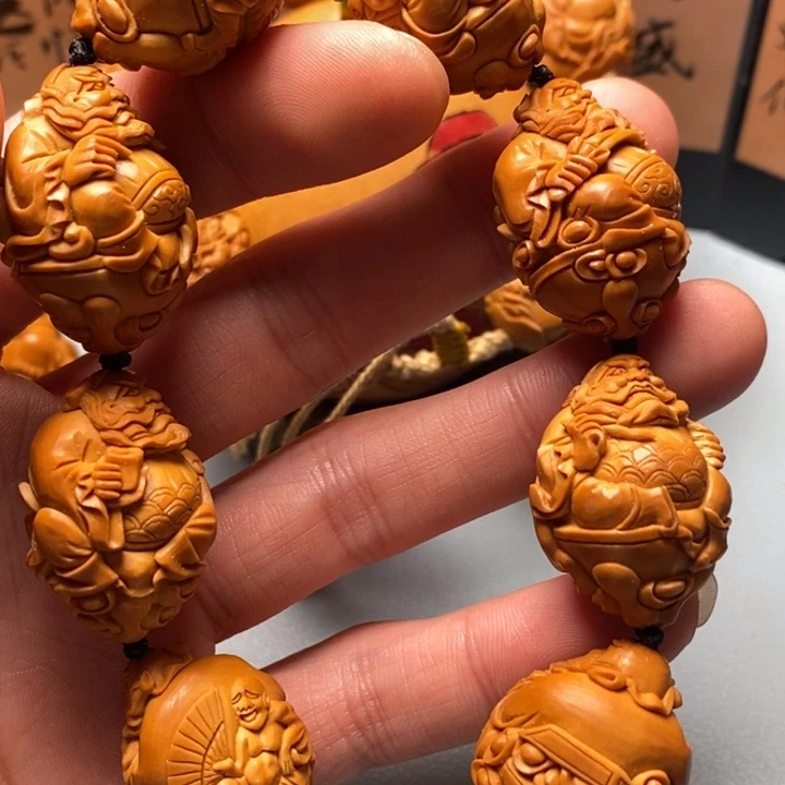 橄榄核手串橄榄核