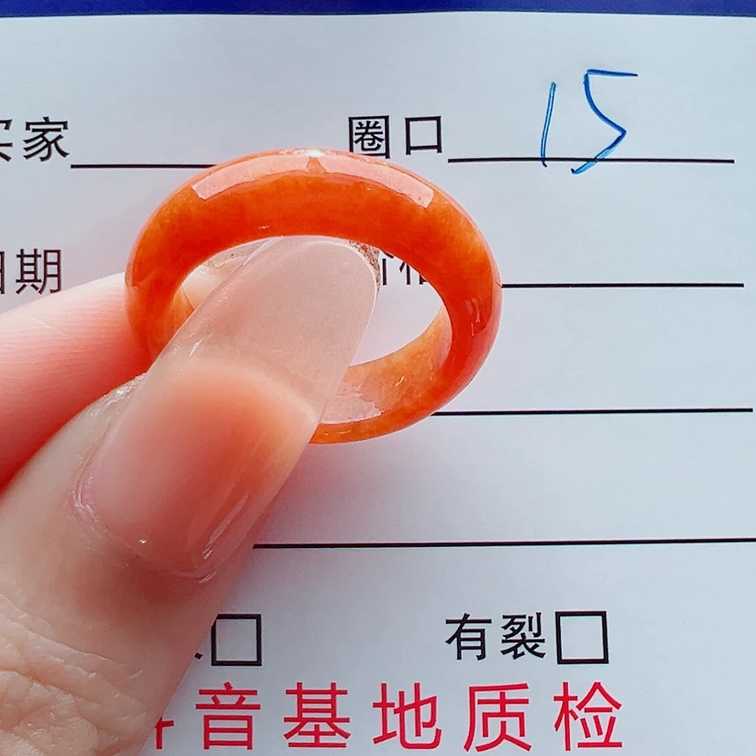 未镶嵌戒指翡翠泪*戒圈