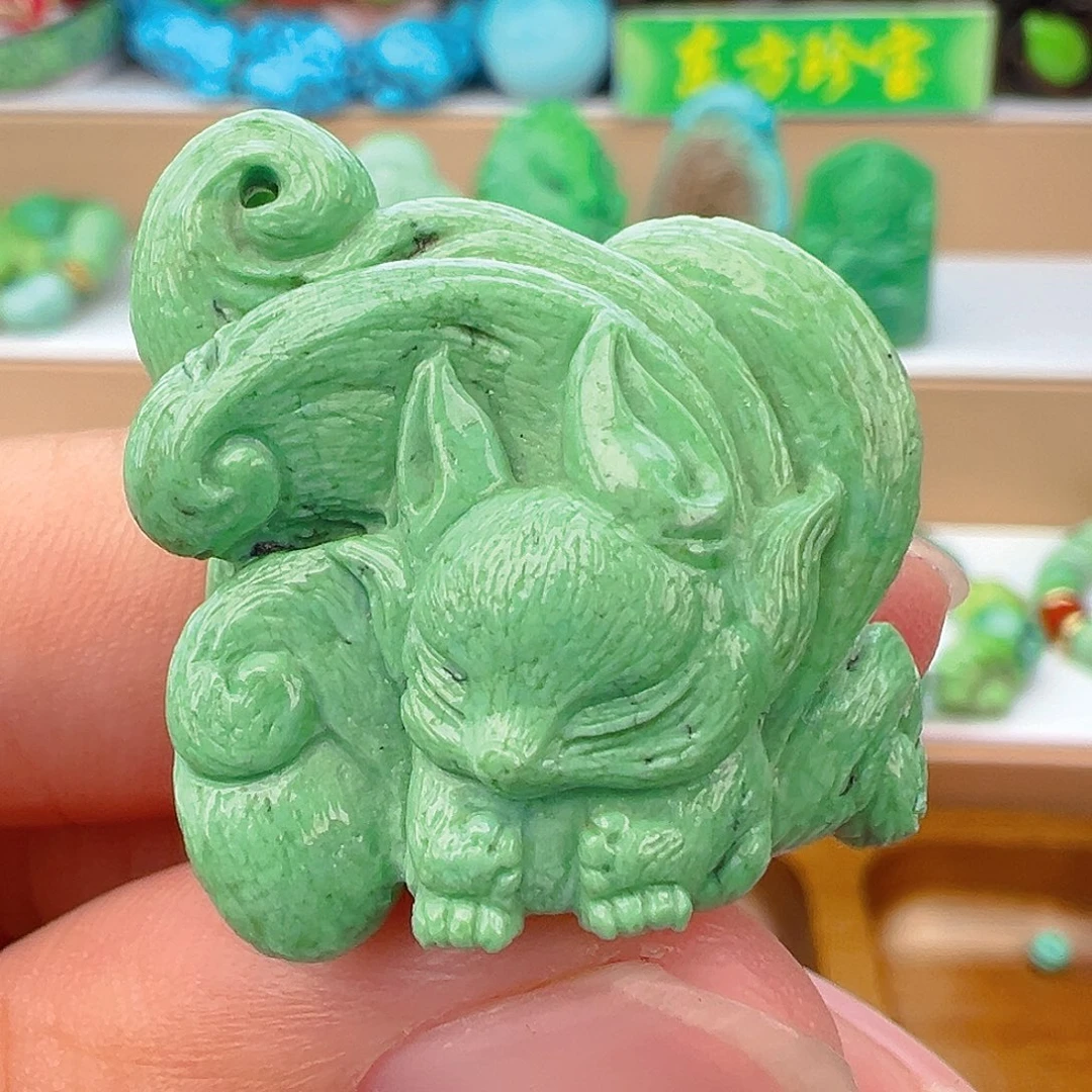 未镶嵌绿松石项链