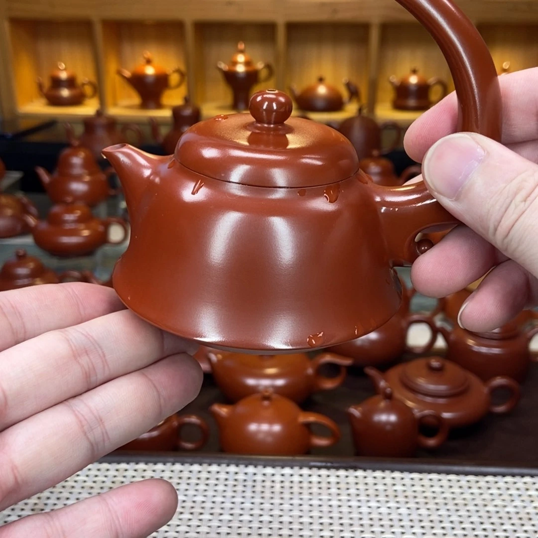 茶壶紫砂等*潮州手拉壶