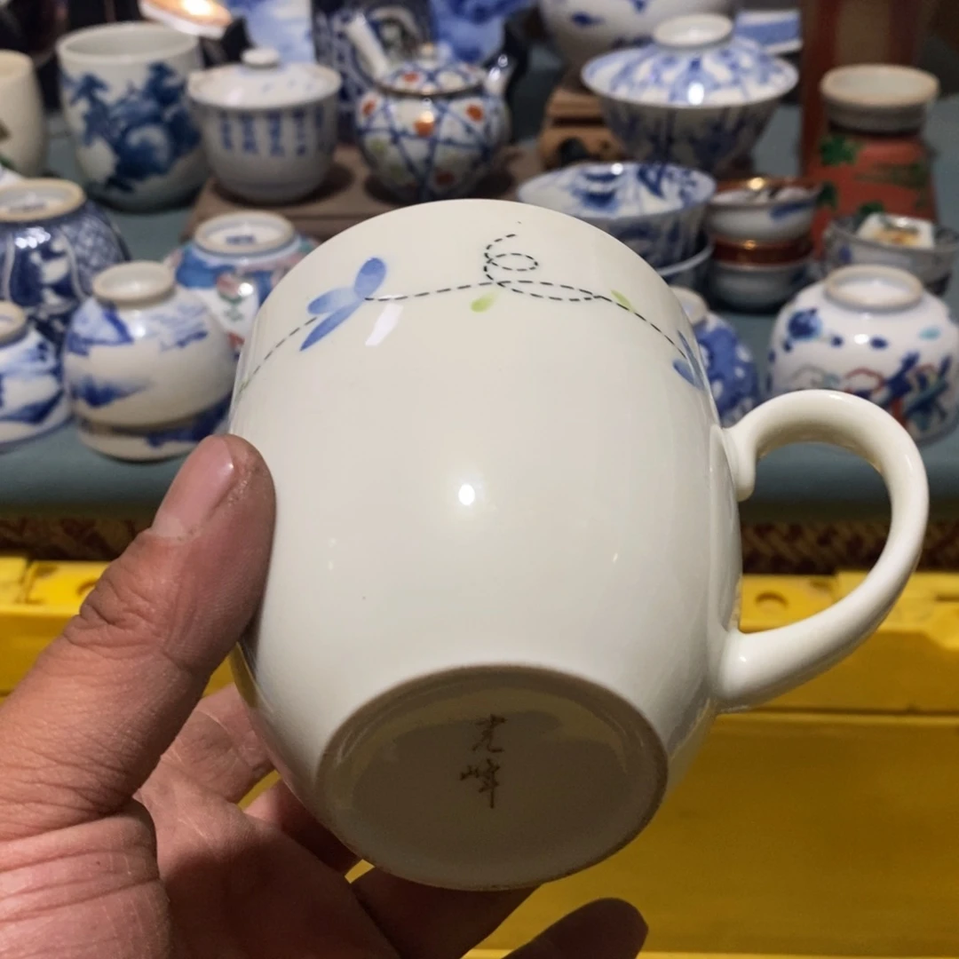 瓷片舶来瓷器满28包邮当日凑单