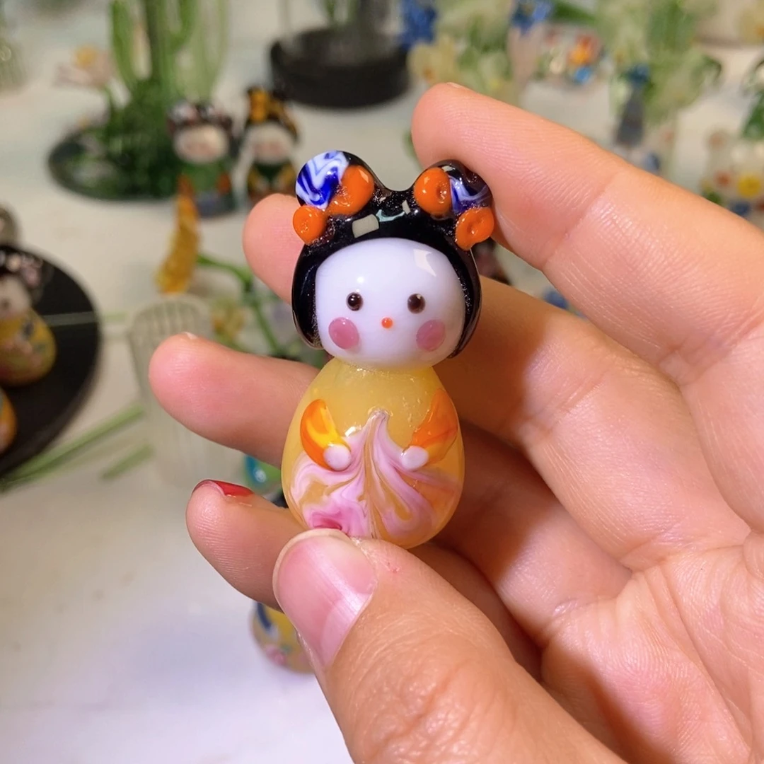 琉璃手工艺品爱****的小侍女