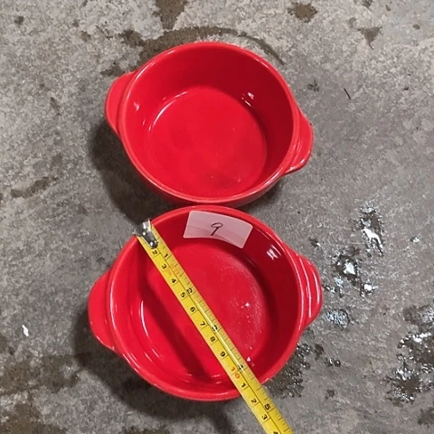 微瑕，不能明火，2个陶瓷，9