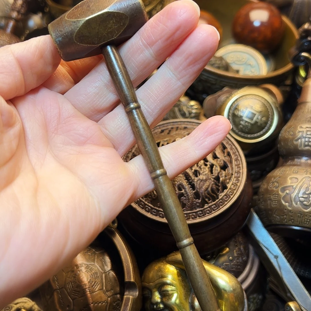 精美铜器工艺品等