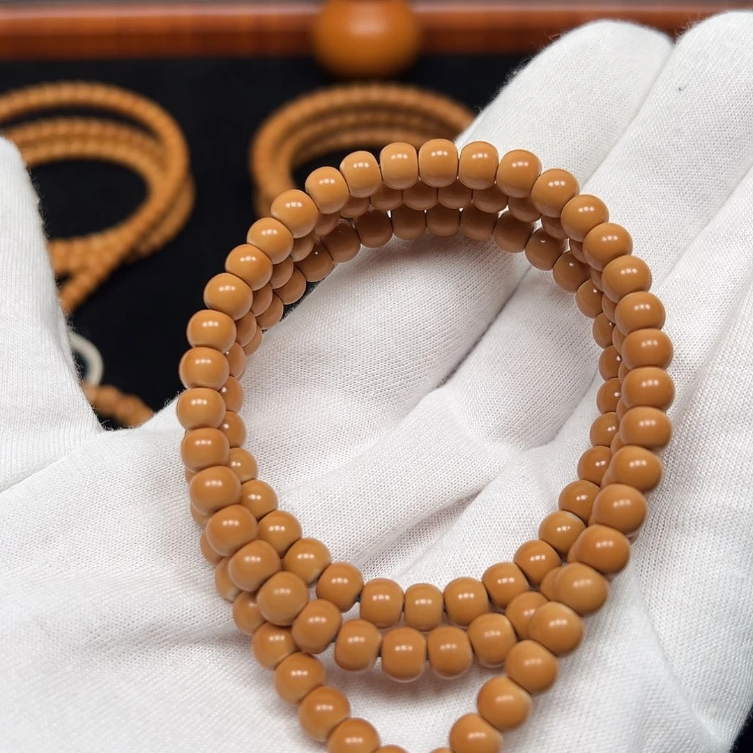 兰***心手串/手链橄榄核橄榄核尖老挝老型脖挂6.3