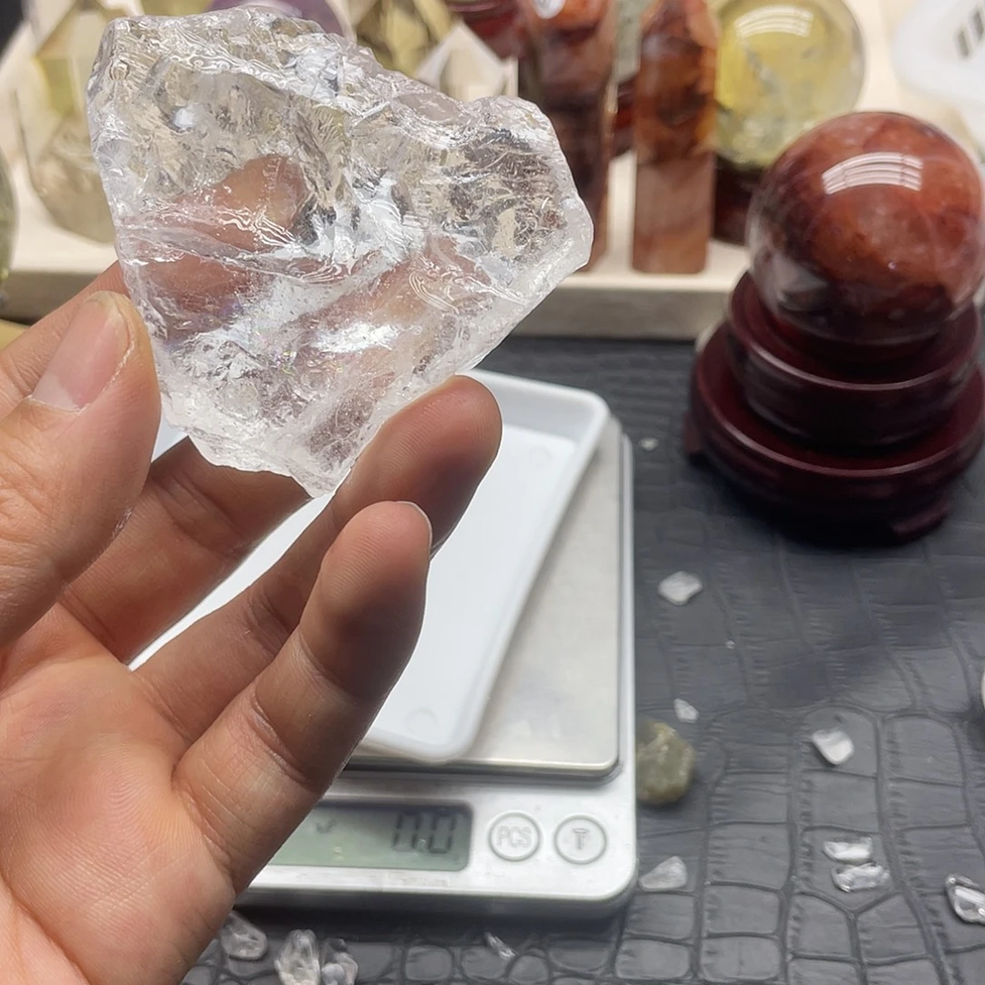 珠宝半成品未镶嵌水晶69