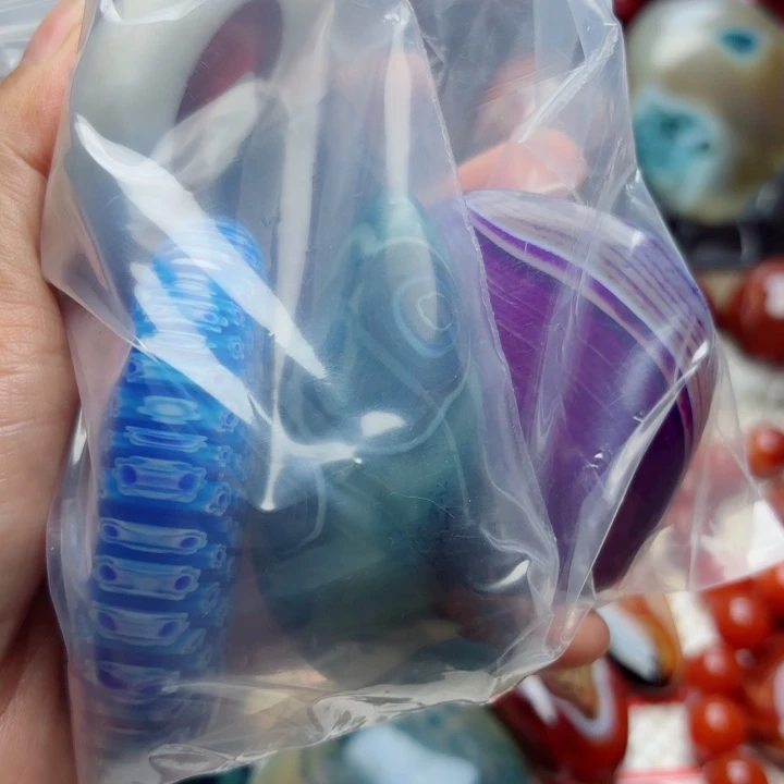 总***主玛瑙/玉髓吊坠未镶嵌