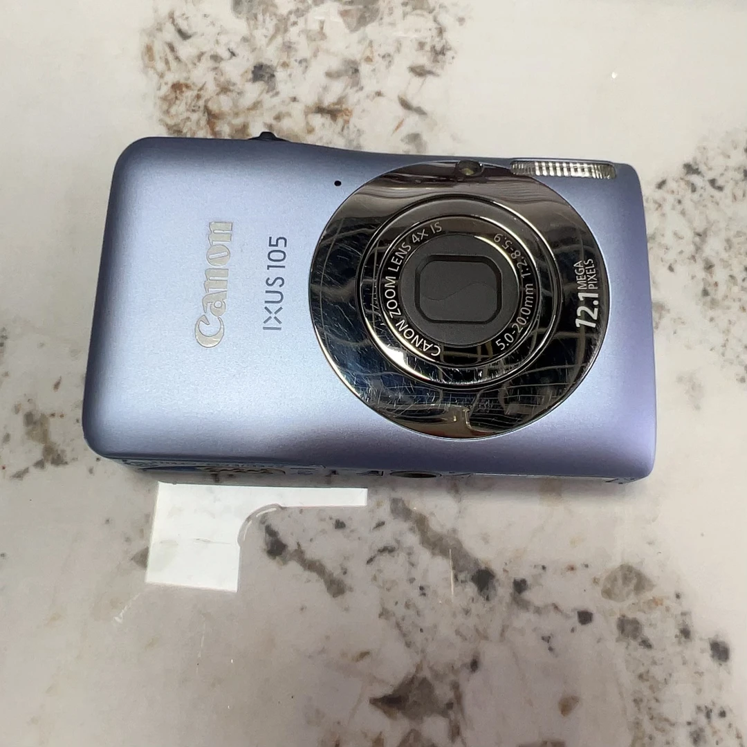 9新 Canon/佳能 高清便携数码相机冷白拍照学生用轻巧设计
