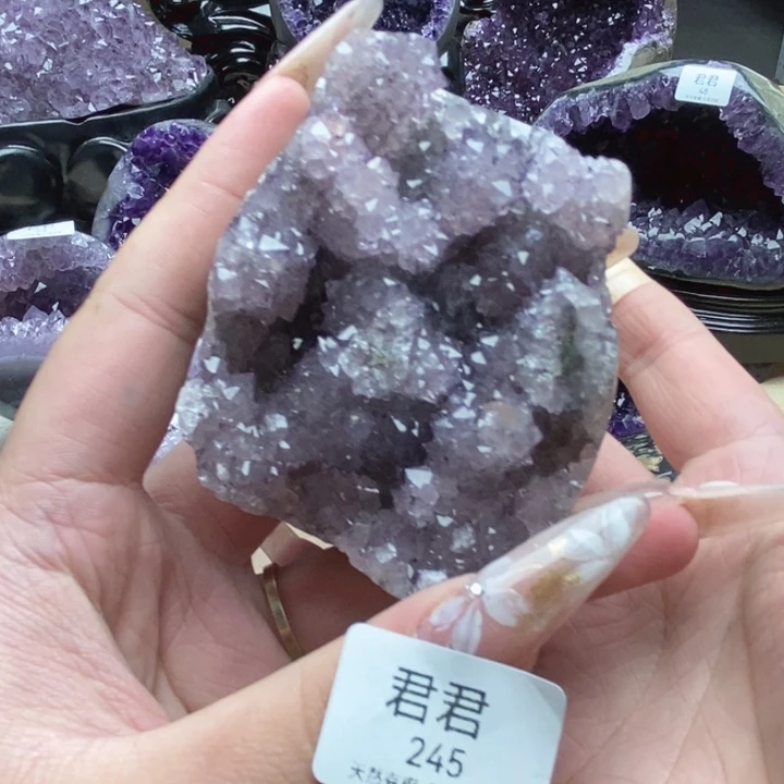 紫晶大型摆件（非配饰）未镶嵌