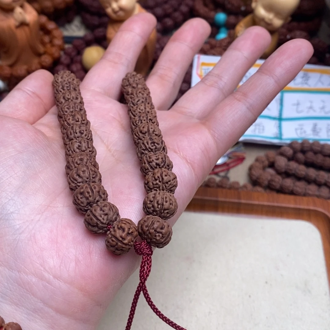 加***腿金刚菩提吊坠纯血老树王单圈卡11