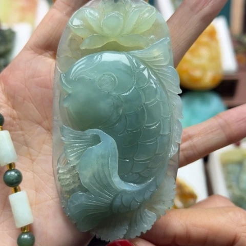 岫玉挂件未镶嵌挂件