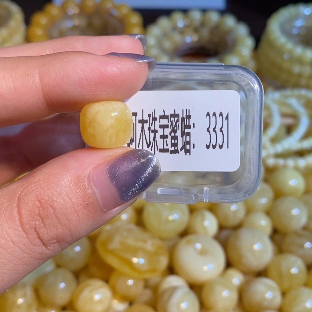 琥珀未镶嵌珠宝奇石3331