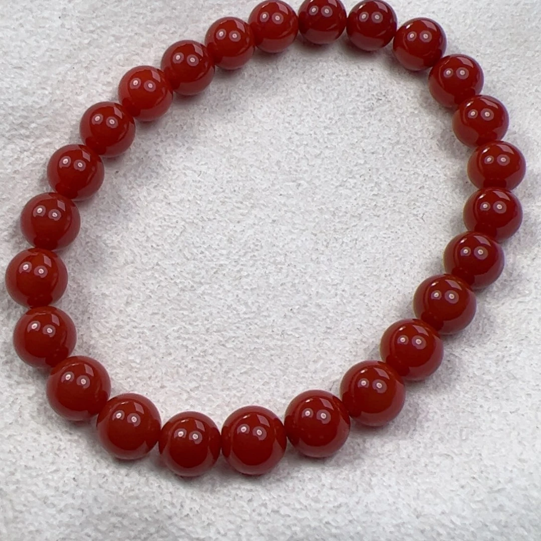 未镶嵌手串南红玛瑙