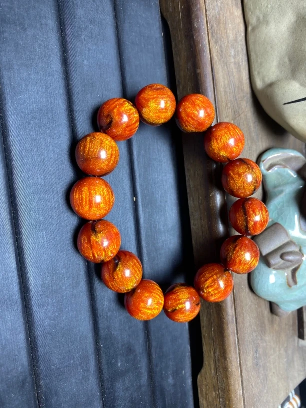 非金属珐琅手链 非金属龙胆手链