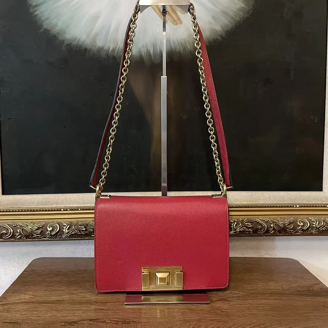 95新 FURLA/芙拉 芙拉单肩包/008276/尺寸20*13