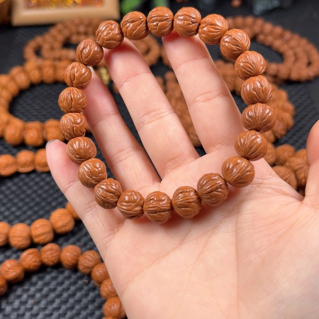 【闪购商品】文玩核桃手串掩**恋Y7链接手串1.2