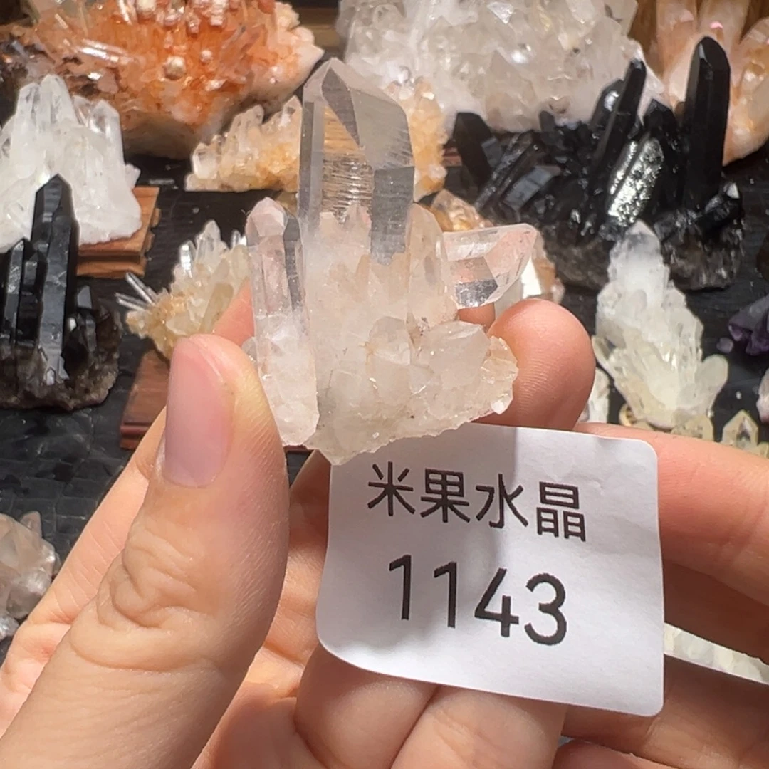 S***貝珠宝半成品未镶嵌水晶