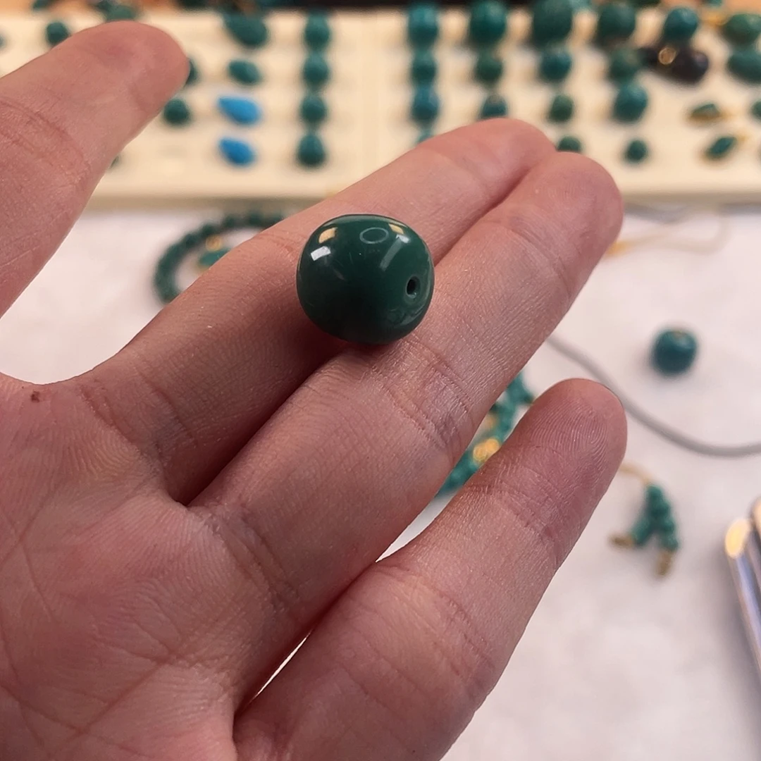 绿松石未镶嵌配饰