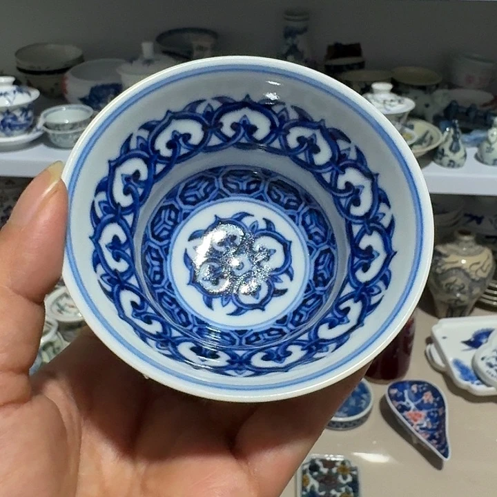 景德镇手绘手工杯