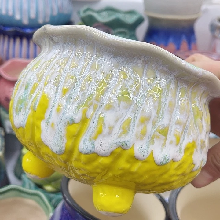 多肉绿植陶瓷花盆