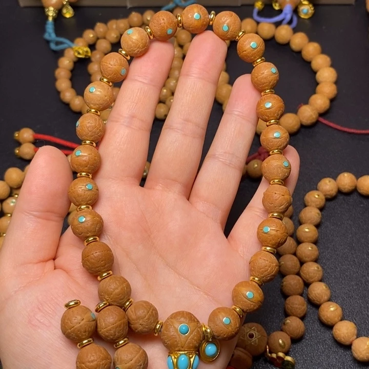 手串凤眼菩提12+手持