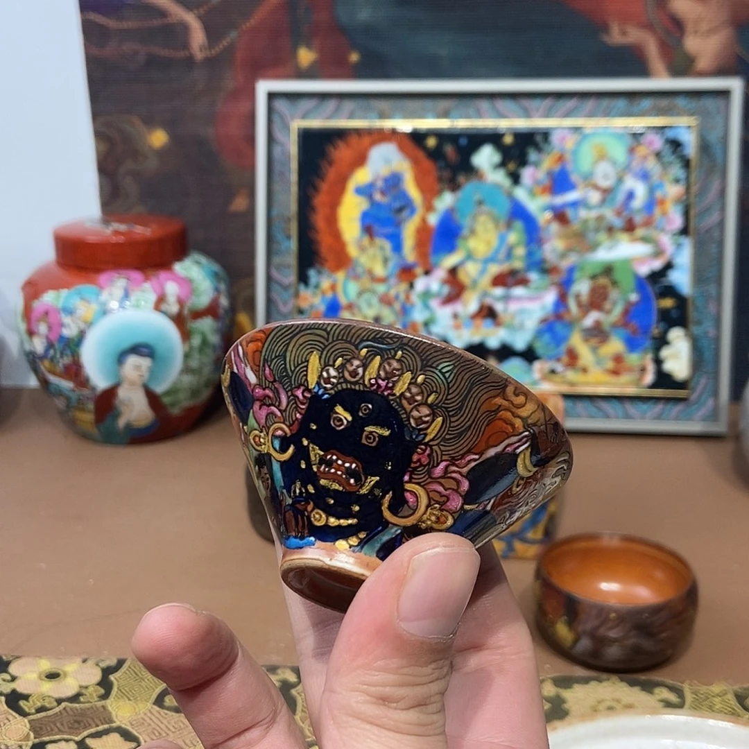 手工制作的一款产品