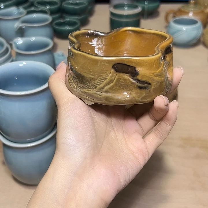 小米茶器龙泉云间青瓷