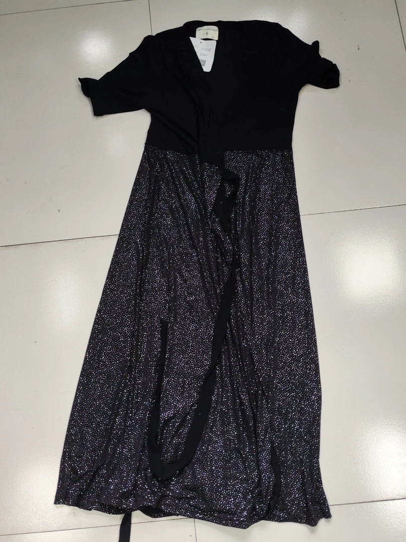 清风酷女郎广州高弹烫白金开篇连衣裙