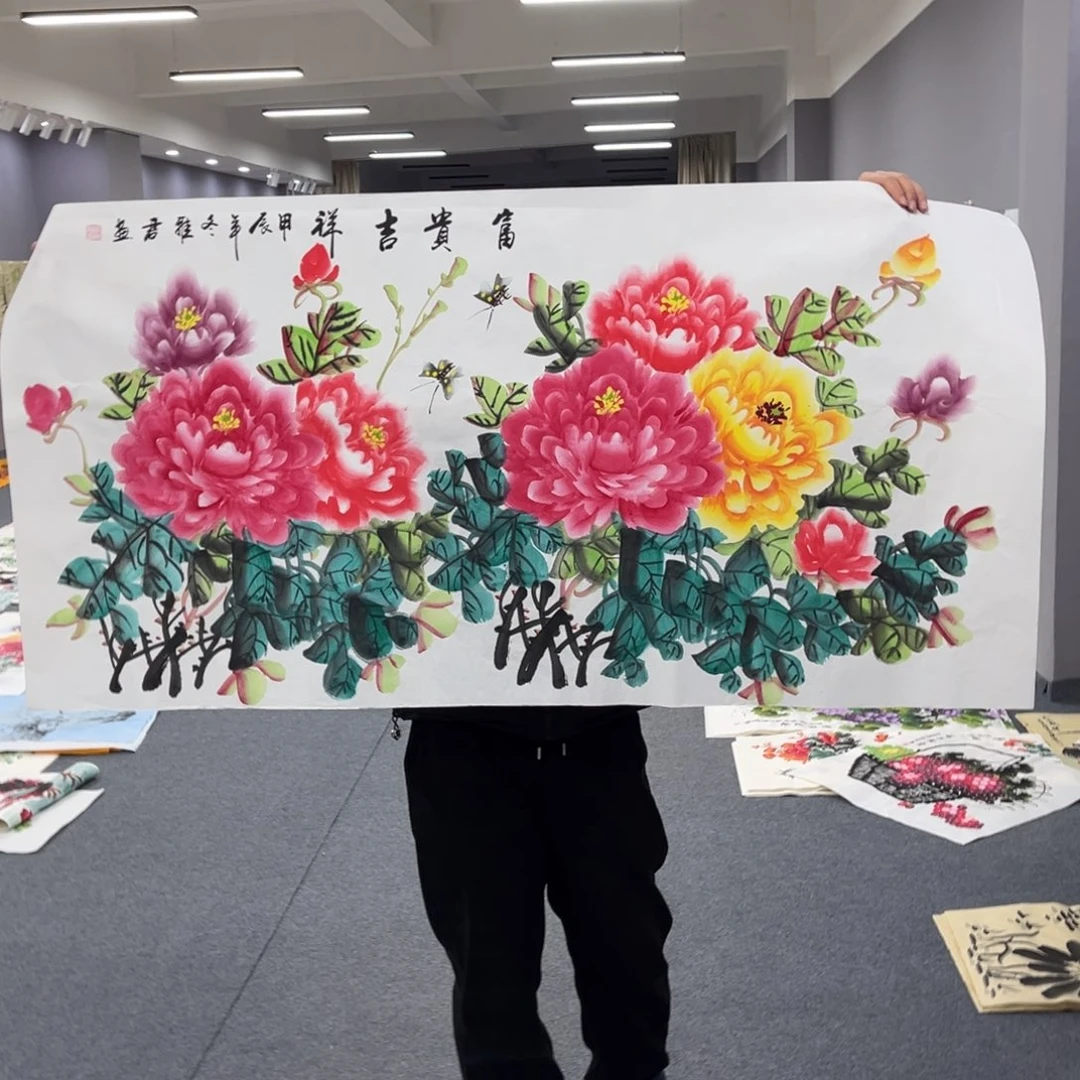 国画我的小伙伴们都在