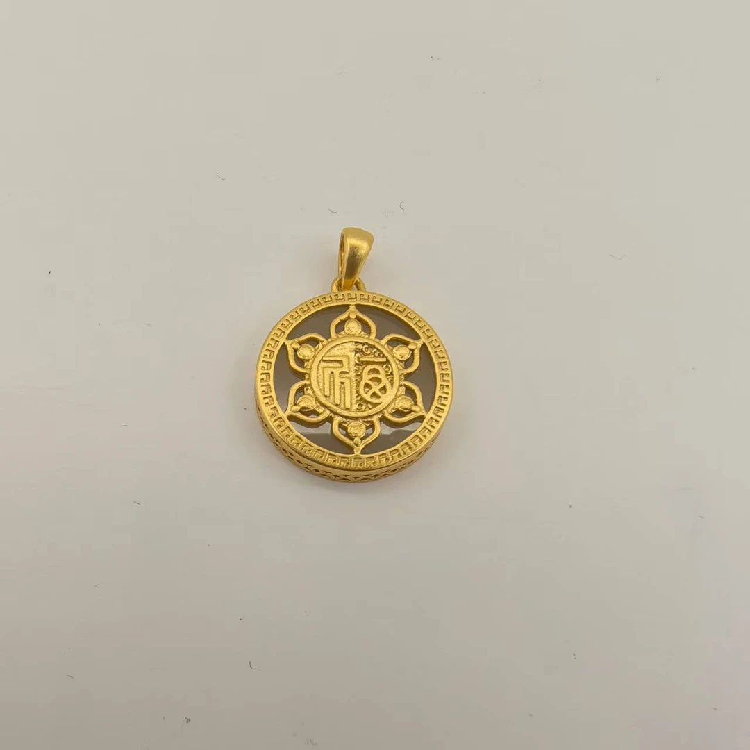 老卢和田玉福牌圆牌吊坠精美项坠多样性发货其一完美主义者慎拍