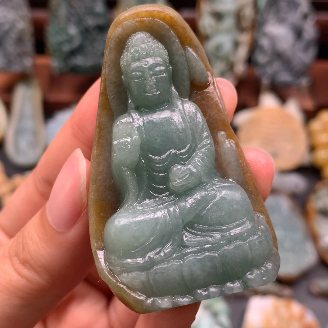 未镶嵌定制翡翠翡翠