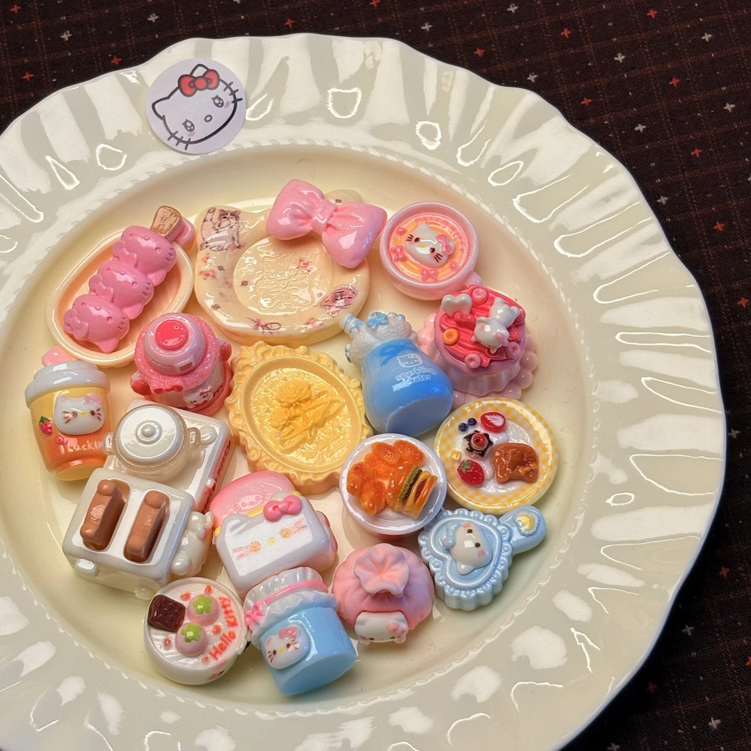 〔一袋kt喵〕全定制+可爱仿真DIY微缩食玩-大盲袋系列