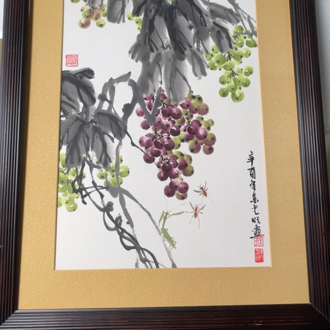 中古框画不退不换框子有轻微磕碰
