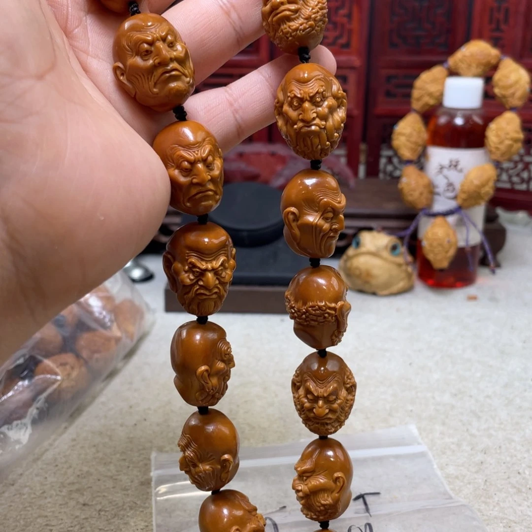 橄榄核吊坠橄榄核
