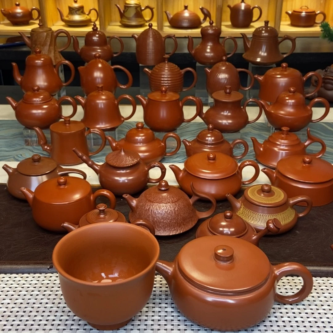 茶壶紫砂用****1潮州手工艺