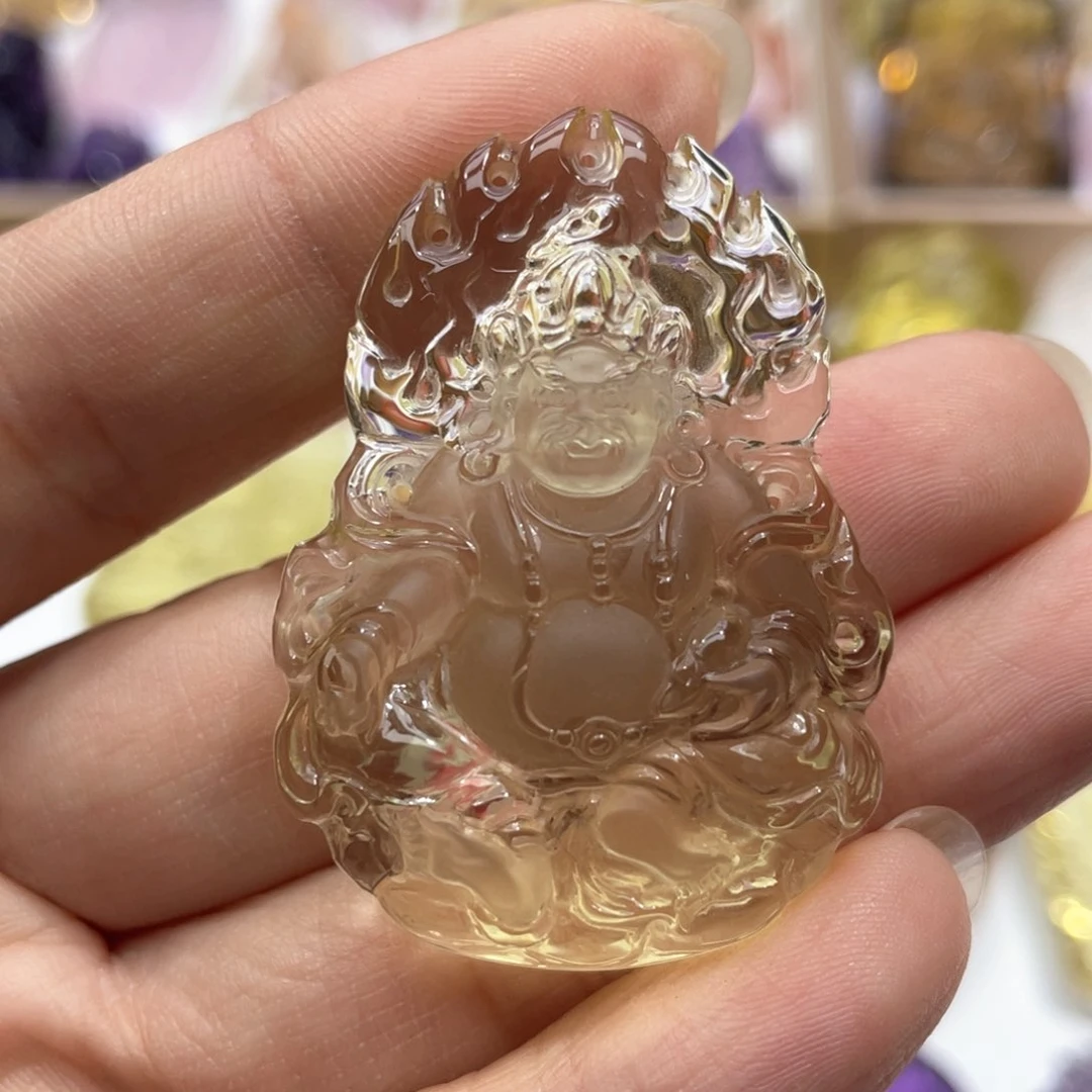 颈饰未镶嵌水晶定制